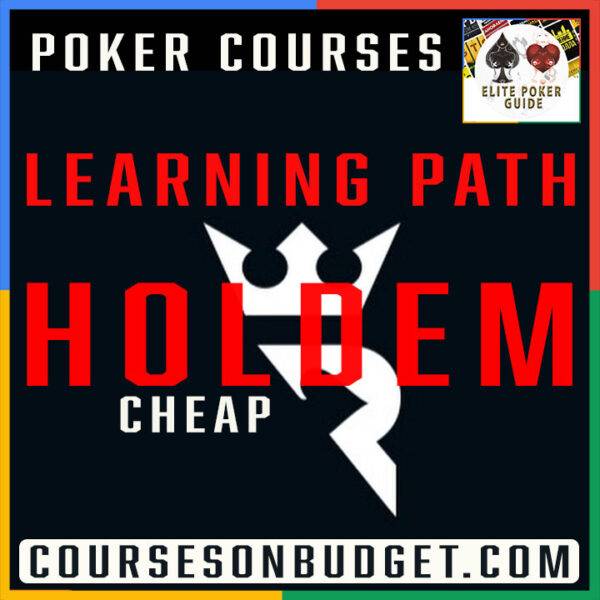 Run It Once Holdem Learning Path Cheap