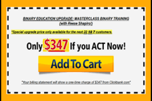 ABS – Reese Shapiro – Binary Options Master Class Cheap