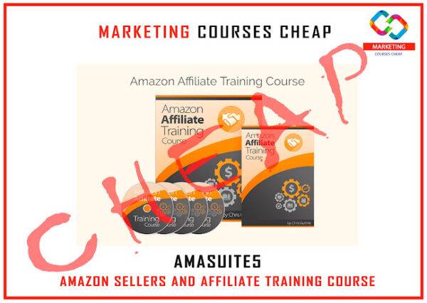 AMASUITE5 - Amazon Sellers And Affiliate Training Course Cheap