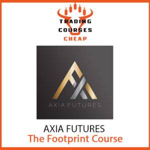 Axia Futures – The Footprint Edge Course