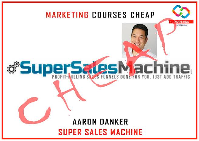 Aaron Danker - Super Sales Machine Cheap