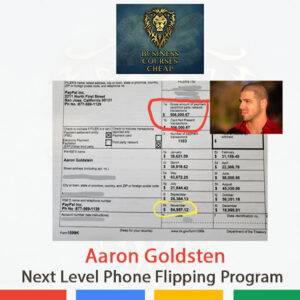 Aaron Goldsten – Next Level Phone Flipping