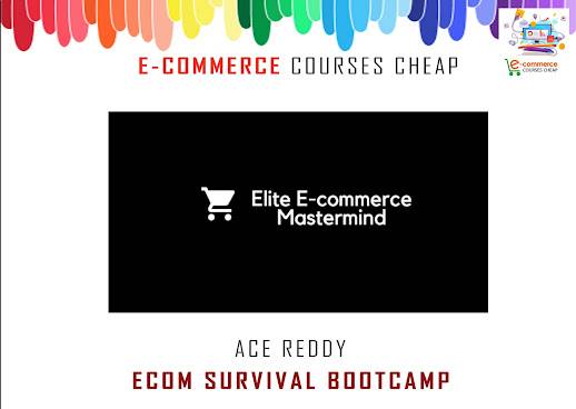 Ace Reddy - Ecom Survival Bootcamp Cheap