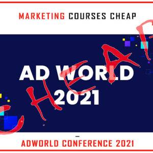 AdWorld Conference Cheap