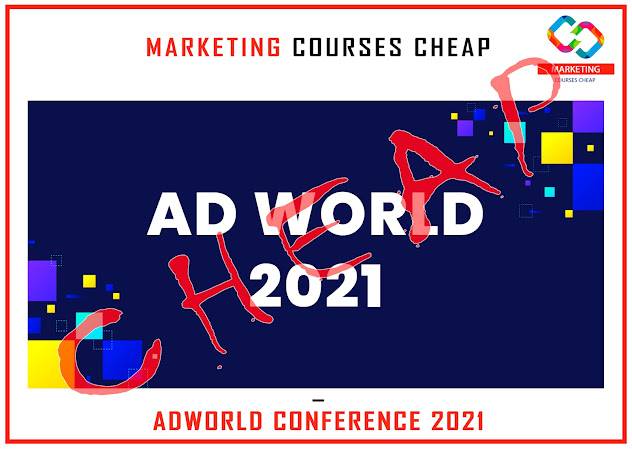 AdWorld Conference Cheap