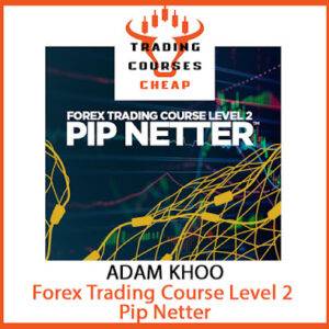 Adam Khoo – Forex Trading Course Level 2: Pip Netter