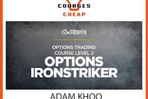 Adam KHOO - PIRANHA PROFITS – Options Trading Course Level 2 - Options Ironstriker index review 2026 on Courses On Budget