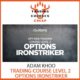 Adam KHOO – PIRANHA PROFITS – Options Trading Course Level 2 – Options Ironstriker — Index Review 2026