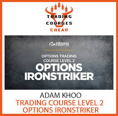 Adam Khoo - Options Trading Course Level 2 Cheap