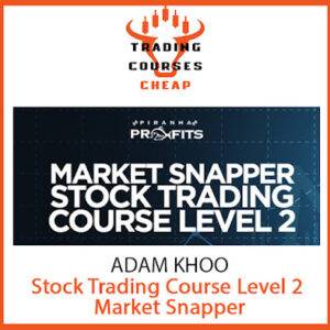 Adam Khoo – Stock Trading Course Level 2: Market Snapper