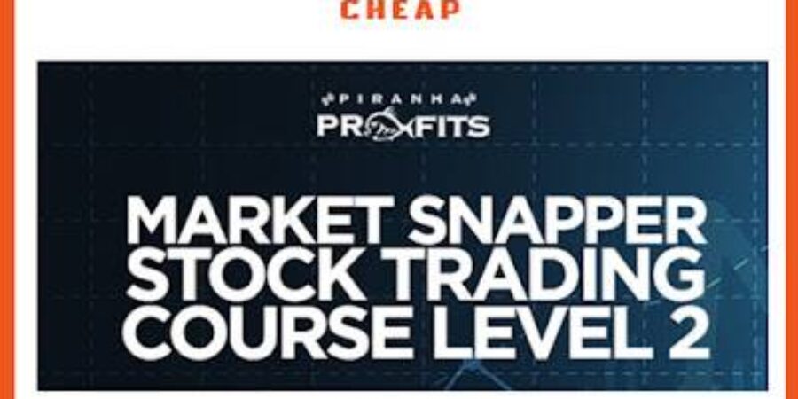 Adam KHOO - PIRANHA PROFITS – STOCK TRADING COURSE LEVEL 2 MARKET SNAPPER index review 2026 on Courses On Budget