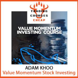 Adam Khoo - Value Momentum Investing Course Cheap