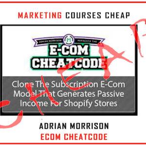 Adrian Morrison - eCom Cheatcode Cheap