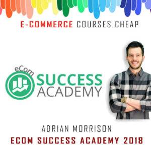 Adrian Morrison – eCom Success Academy