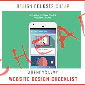 AgencySavvy – Website Design Checklist