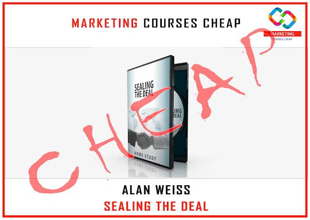 Alan Weiss - Sealing The Deal Cheap