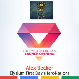 Alex Becker - Elysium First Day Cheap