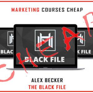 Alex Becker - The Black File Cheap