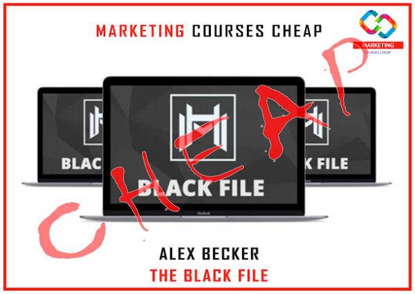 Alex Becker - The Black File Cheap