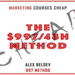 Alex Beloev – 997 Method