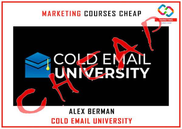 Alex Berman - Cold Email University Cheap