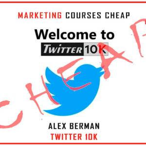 Alex Berman - Twitter 10k Cheap