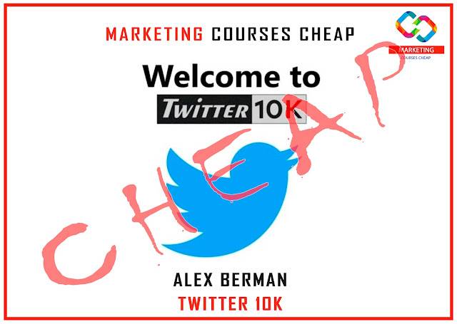 Alex Berman - Twitter 10k Cheap