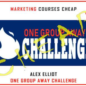 Alex Elliot – One Group Away Challenge