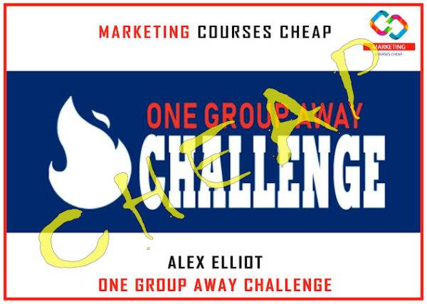 Alex Elliot - One Group Away Challenge Cheap