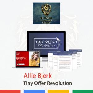 Allie Bjerk – Tiny Offer Revolution