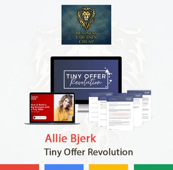 Allie Bjerk - Tiny Offer Revolution Cheap