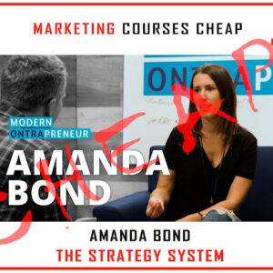 Amanda Bond – The Strategy System