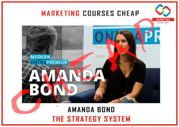 Amanda Bond - The Strategy System Cheap