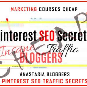 Anastasia Blogger – Pinterest Seo Traffic Secrets