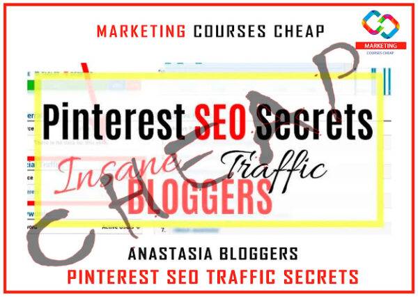 Anastasia Blogger - Pinterest Seo Traffic Secrets Cheap