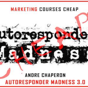 Andre Chaperon – Autoresponder Madness 3.0