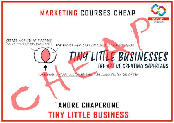 Andre Chaperone - Tiny Little Business Cheap