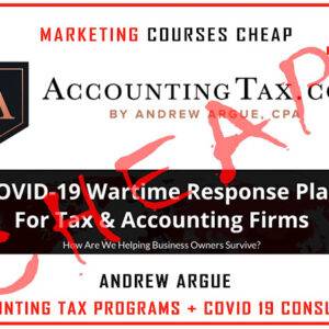 Andrew Argue – Accounting Tax Programs + COVID 19 Consulting