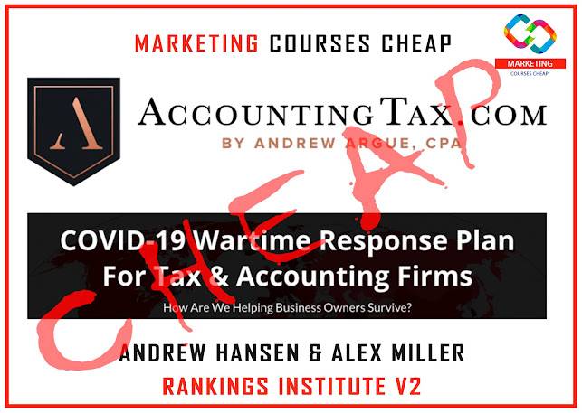 Andrew Hansen & Alex Miller - Rankings Institute V2 Cheap