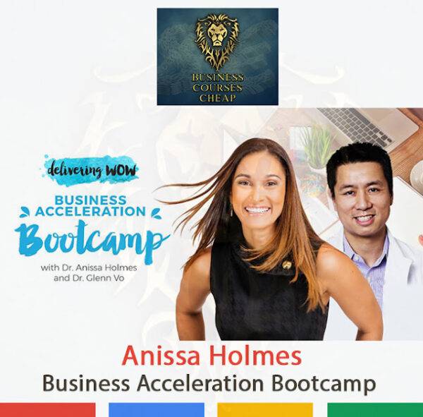 Anissa Holmes - Accelerate Your Practice Growth Bootcamp Cheap