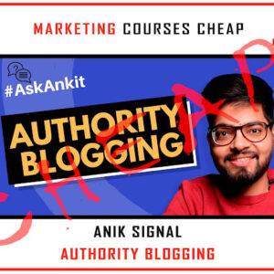 Ankit Singla - Authority Blogging Cheap