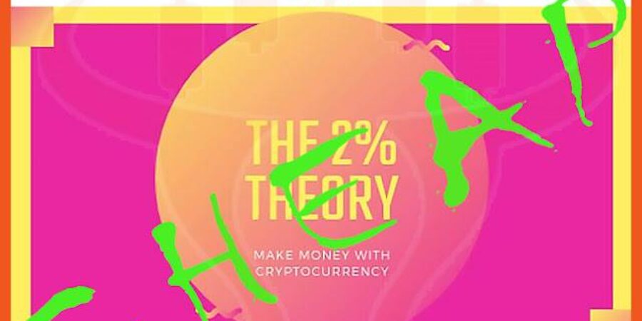 Anna Marko - The 2% Theory + Crypto On Fire + $100day Cheap