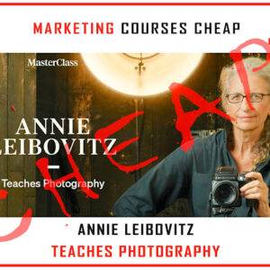 Annie Leibovitz - Teaches Photography Cheap