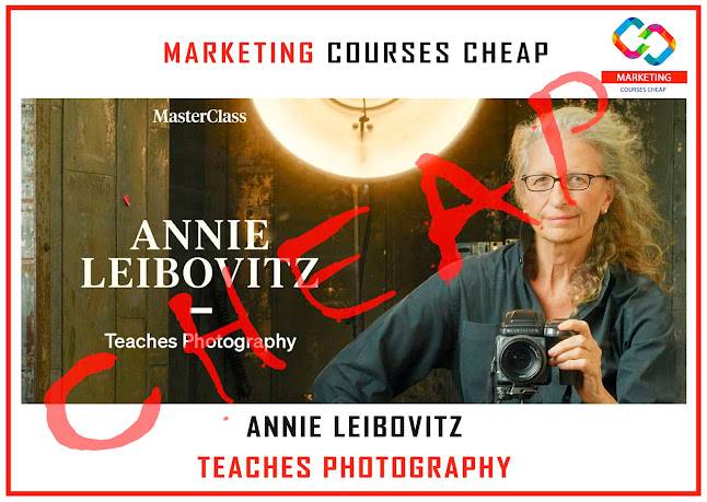 Annie Leibovitz - Teaches Photography Cheap