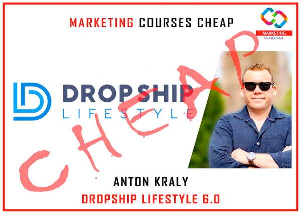 Anton Kraly - Drop Ship Lifestyle 6.0 Cheap