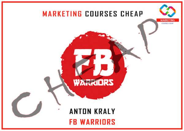 Anton Kraly - FB Warriors Cheap