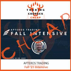 Apteros Trading - Fall ’21 Intensive Cheap