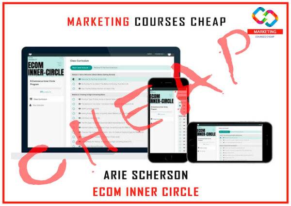 Arie Scherson - Ecom Inner Circle Cheap