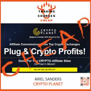 Ariel Sanders – Crypto Planet