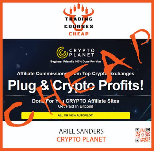 Ariel Sanders - Crypto Planet Cheap